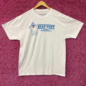 Ghostbusters Stay Puft Marshmallow Man T-Shirt Large